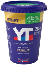 YT Proteinyoghurt Vanilje, 430 g