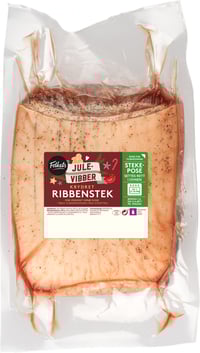 Svin Ribbenstek Krydret i Stekepose Ca1,3kg