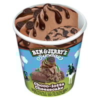 Ben&Jerry's Chocco-Lotta Cheesecake 427ml