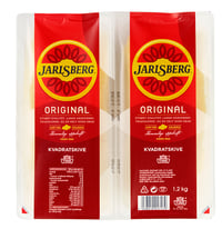 Jarlsberg Skiver 1,2kg Tine