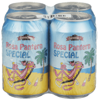 Rosa Panter 4stk x 0,33l, 1,32l