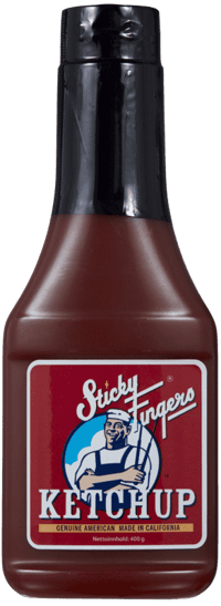 Sticky Fingers Ketchup 400g