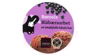 Blåbærsorbet 0,5l Galåvolden