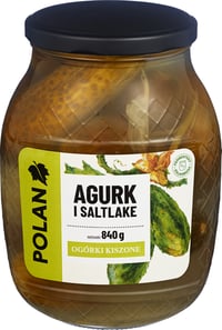Polan Agurk i Saltlake 860g