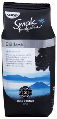 Coop Smak Hel Blå Java Kaffe 225g