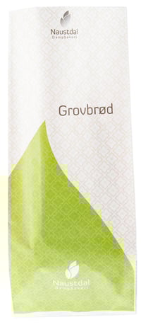 Grovbrød 750g Naustdal