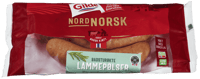 Thulefjord Badsturøkt Lammepølse 300g