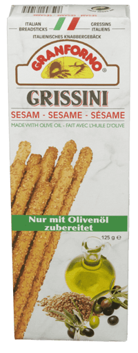 Granforno Grissini med Sesamfrø 125g