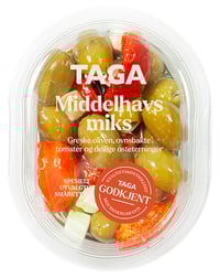 Taga Middelhavsmiks 180g