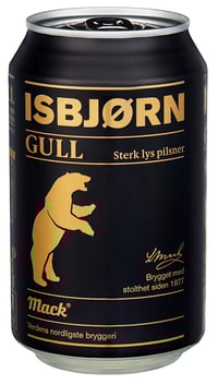 Mack Isbjørn Gull 5.5% 0.33l bx