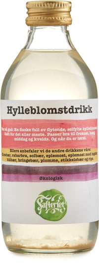 Økologisk Hylleblomstdrikk 0,25 l
