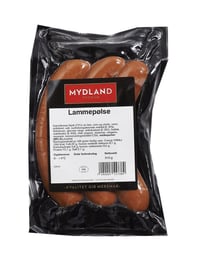 Lammepølse 310g Mydland