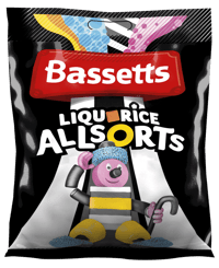 Bassets Liquorice Allsorts 190g