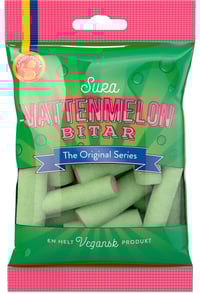 Vannmelonbiter Sure 80g Candy People