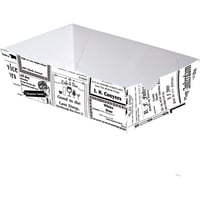 Pomfri-Skål Maxi Deli 80stk