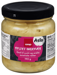 Coop Sushi Ingefær 190g