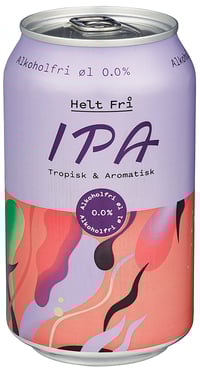 Helt Fri Ipa 0,33l bx