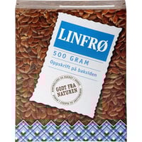 Linfrø 500g