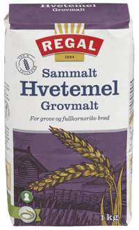 Regal Sammalt Hvete Grov 1kg