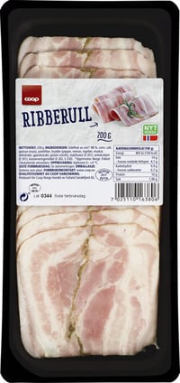 Ribberull 200g Coop