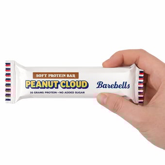 Soft Protein Bar Peanut Cloud