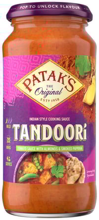 Tandori Cooking Sauce 450g Patak's