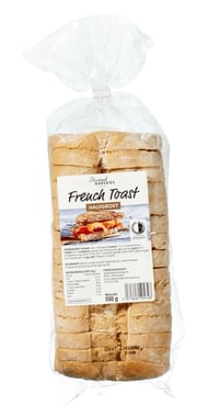 Toastbrød Halvgrovt Skåret 550g United
