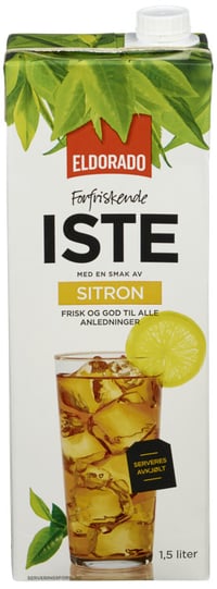 Iste Sitron 1,5l Eldorado