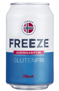 Mack Freeze Glutenfri 0,33l