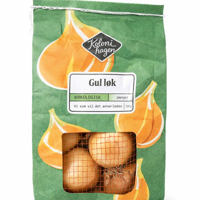 Gul løk