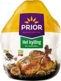 Kylling hel hel 1,5-2kg Favorittkylling