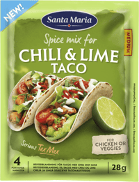 Santa Maria Chili & Lime Taco Spice 28g
