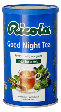 Ricola God Natt Te 200g