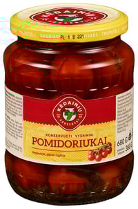 Tomater Cherry Kedainiu 680g