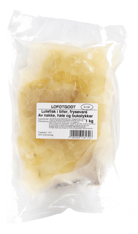 Lofotgodt Lutefiskbiter 1kg