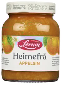 Appelsin Heimefrå 390g Lerum