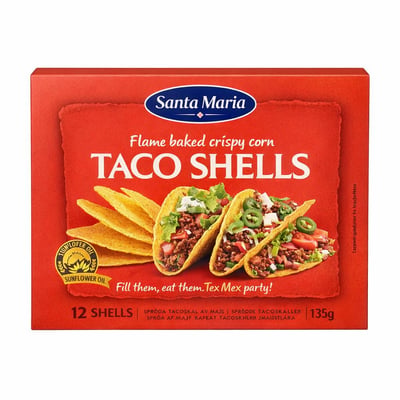 Santa Maria Taco Shells