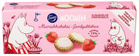 Moomin Havrekjeks Jordbær 125g Fazer