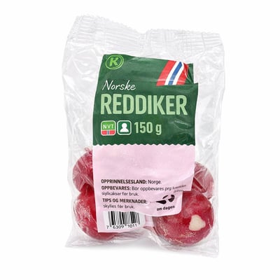 Norske reddiker