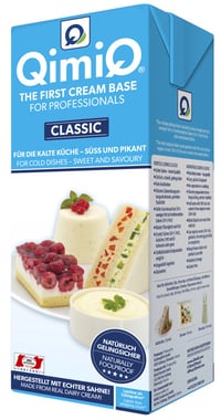 Qimiq Classic Fløtebase 1kg
