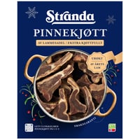 Pinnekjøtt Urøkt Av Lammesadel Ca1,5kg Stranda