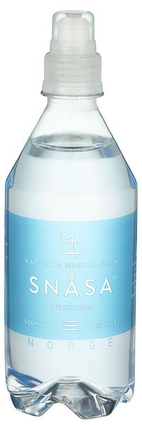Mineralvann med Sportskork 0.5l Snåsavann