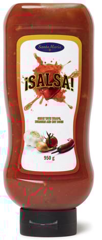 Salsa 950g Santa Maria