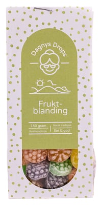 Dagnys Drops - Fruktblanding, 150g