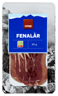 Coop Fenalår 60g