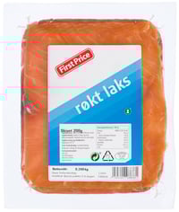Laks Røkt skivet 200g First Price