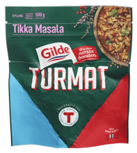 Gilde Turmat Tikka Masala 135g