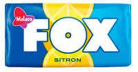 Fox Karamell Sitron 2bit 14,5g Malaco