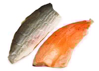 Øfas Ishavsrøye m/Skinn 200-400g, 5kg