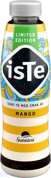 Iste Mango 0,5l flaske Tine